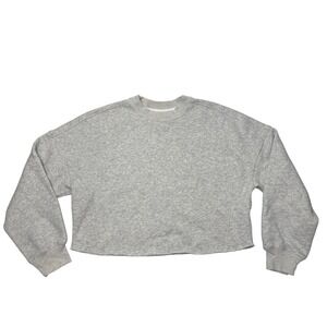 Abercrombie & Fitch Soft A&F Max Essentials Cropped Sweatshirt Women's Size S